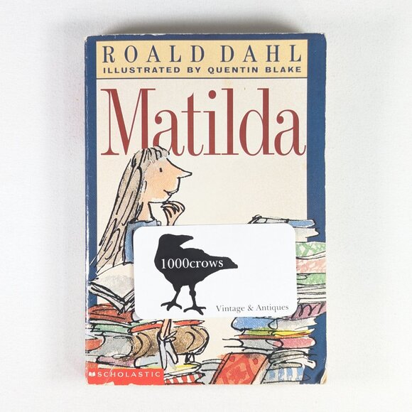 1996 Roald Dahl´s Matilda 1st Scholastic edition illustrated by Quentin Blake - Picture 13 of 13